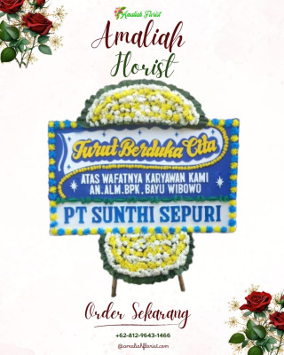 Papan Bunga Duka di Tileng
